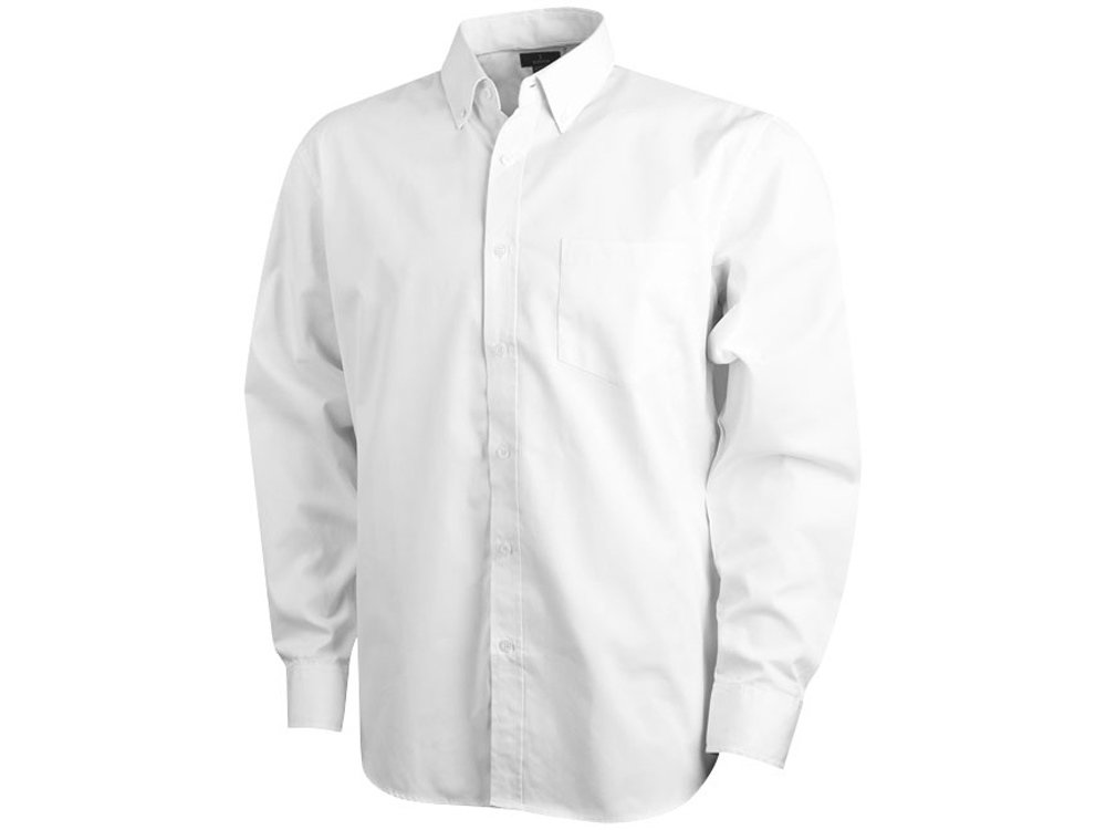 Рубашка "Wilshire" мужская с длинным рукавом, белый 2XL