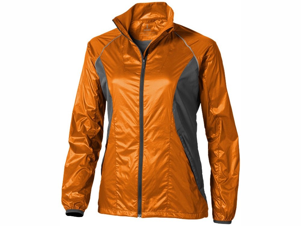 Куртка "Tincup" женская, оранжевый/антрацит 2XL