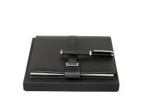 Подарочный набор: блокнот А5, ручка-роллер (HPRE651)