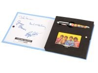 Набор The Beatles «Sgt.PEPERS»: визитница, ручка-роллер