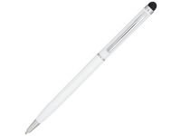Ручка-стилус шариковая, белый