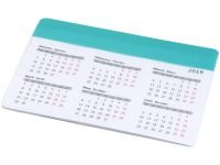 Коврик для мыши Chart с календарем, зеленый