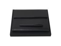 Подарочный набор: блокнот А5, ручка-роллер (HPHR701A)