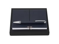 Подарочный набор: блокнот А6, ручка шариковая (HPBM704N)