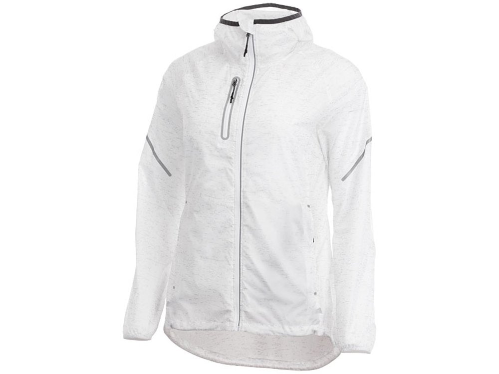 Куртка складная светоотражающая «Signal» женская, белый L