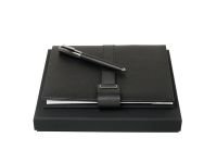 Подарочный набор: блокнот А5, ручка-роллер (HPMR604A)