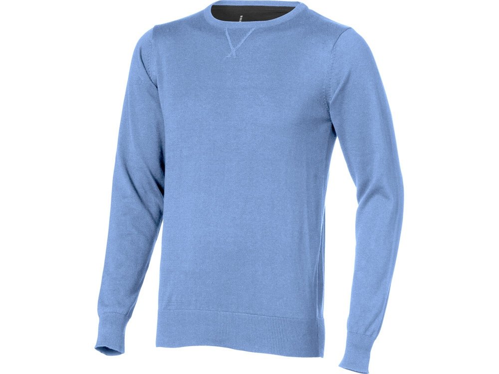 Пуловер "Fernie"мужской, светло-синий 2XL