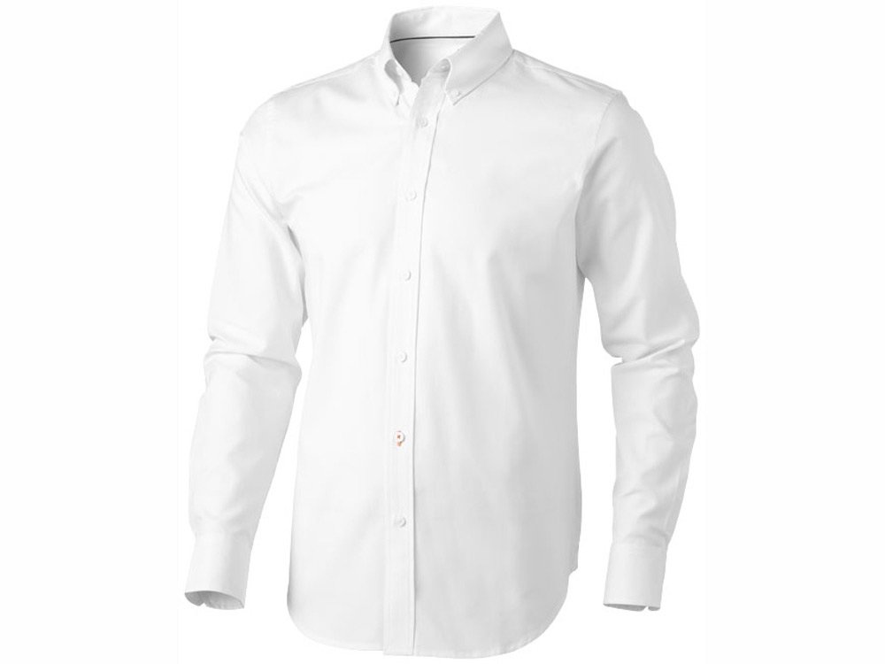 Рубашка "Vaillant" мужская с длинным рукавом, белый 2XL