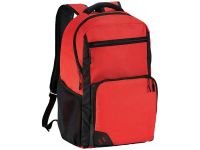 Рюкзак Rush для ноутбука 15,6" без ПВХ, красный/черный