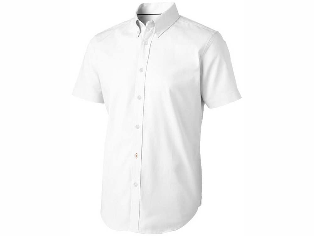 Рубашка "Manitoba" мужская с коротким рукавом, белый 2XL