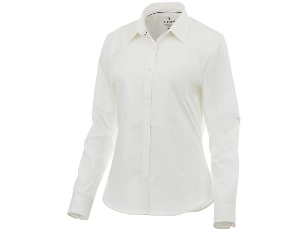 Женская рубашка с длинными рукавами Hamell, белый 2XL