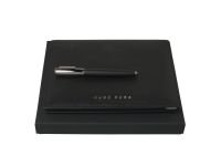 Подарочный набор: блокнот А5, ручка-роллер (HPMR609)