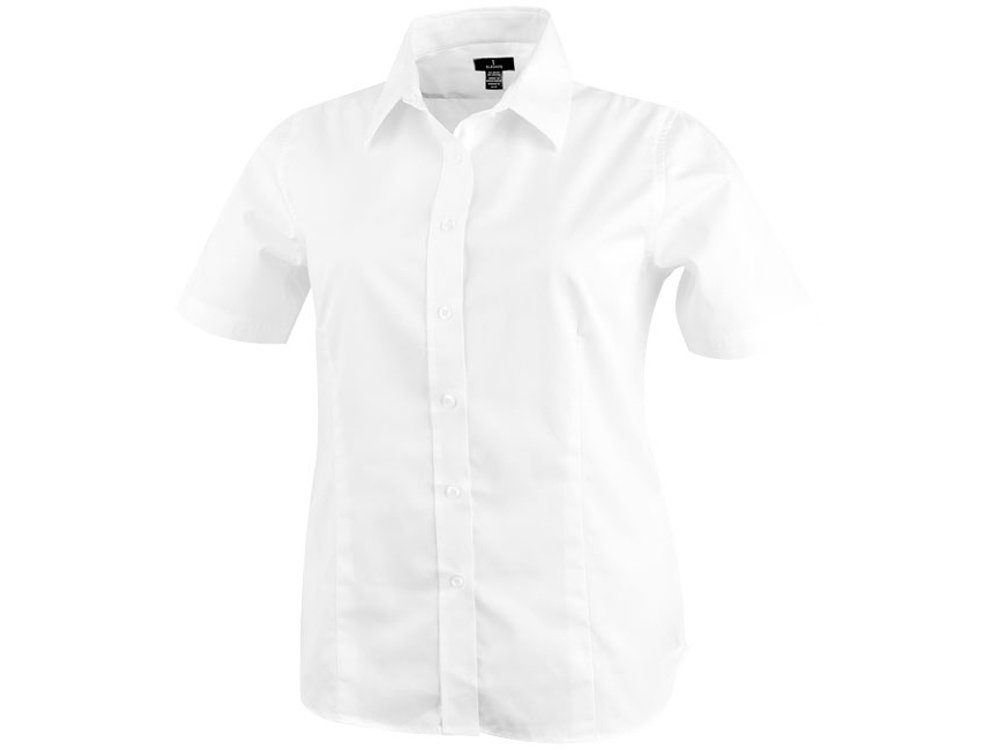 Рубашка "Stirling" женская с коротким рукавом, белый L