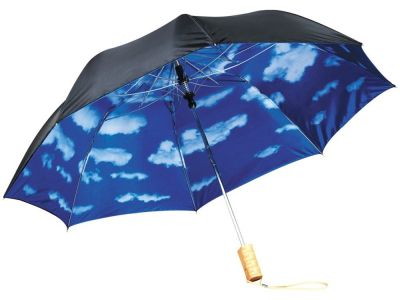 Зонт складной «Blue skies»