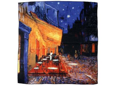 Набор «Ван Гог. Терраса кафе ночью»: платок, складной зонт