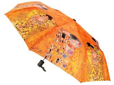 Набор «Климт. Поцелуй»: платок, складной зонт