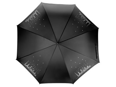 Зонт-трость «8 чудес света»